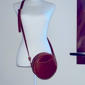 Portland Leather circle purse